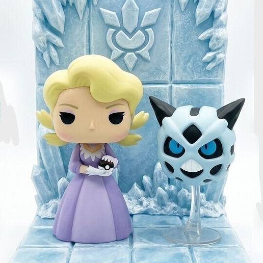 FUNKO POP NIVEA AND GLALIE