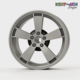 Rim-Holden-Commodore-VY-S-Pac-STL-File-3.png Next-Gen Felge - Holden Commodore VY SS / S Pac - Echte Felgen für Scale Modellautos (STL FILES)