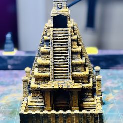 Mayan Temple Dice Tower