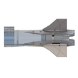 AIM9X-SIDEWINDER-JET-VANE-4.png AIM-9X Sidewinder Missile Simplified - Jet Vane & Tailfin Control Section