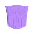 AutobotBadge.stl Transformers Badges