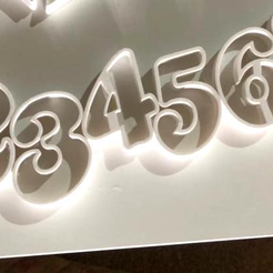 numbers1.png STL file number cookie cutters from 0-9・Model to download and 3D print