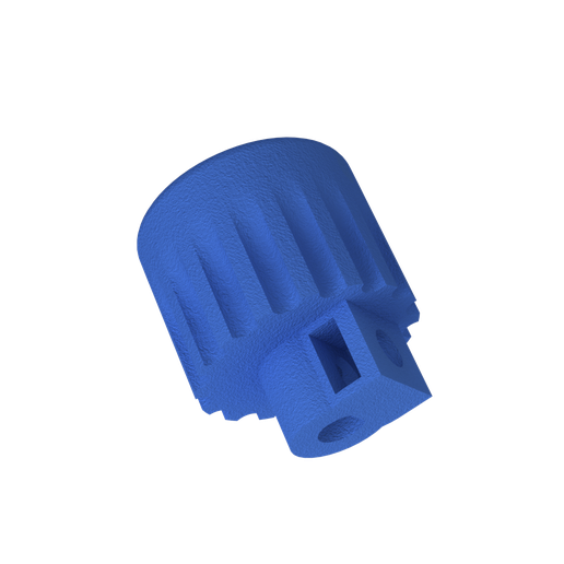 CREALITY ENDER 3 / ENDER 3 PRO / ENDER 5 / EXTRUDER KNOB 3D model