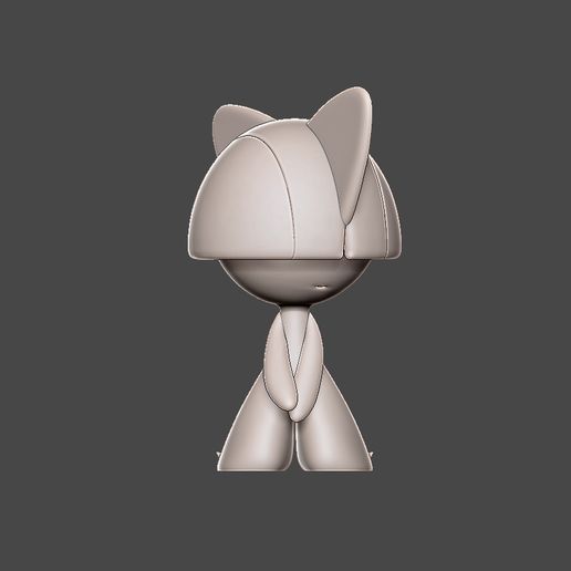 ZBrush-Document1.jpg Pokemon ralts evolution pack