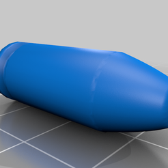 thing.40_snap_cap.png Free OBJ file .40 cal. Snap Cap・3D printable object to download