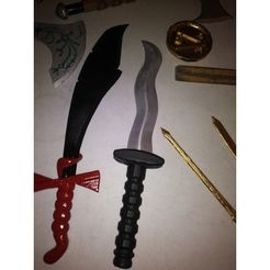 c77ebaae387b4b3929020fe519d4880b_preview_featured.jpg Fichier STL gratuit DAGGER MUMM-RAS・Idée pour impression 3D à télécharger