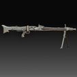 MG 42 Mashinegun 1.jpg MG 42 Mashinegun