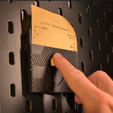 4.png Post It Note Dispenser for Ikea Skadis