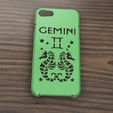 CASE IPHONE 7 Y 8 GEMINI V1 4.png Case Iphone 7/8 Gemini sign