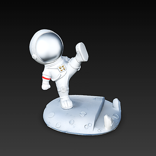Astronaut Phone Holder STL File