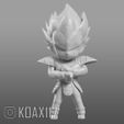 vegeta_base_square_crossed-arms.jpg Archivo STL Vegeta - Saga Saiyan Set de 4・Modelo para descargar y imprimir en 3D