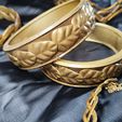 QUEEN-MARIKA-BICEPS-BRACELET-2.jpg ELDEN RING - QUEEN MARIKA BICEPS BRACELET #spc