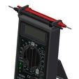 Мультиметр-в-корпусе-стоя-_1.jpg Stand case for multimeter with dimensions 126x70x25 mm (DT-832 / VC-303 etc.)