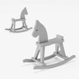 rocking_horse.jpg Toys pack - Teddy bears and wooden toys in 1/35 scale