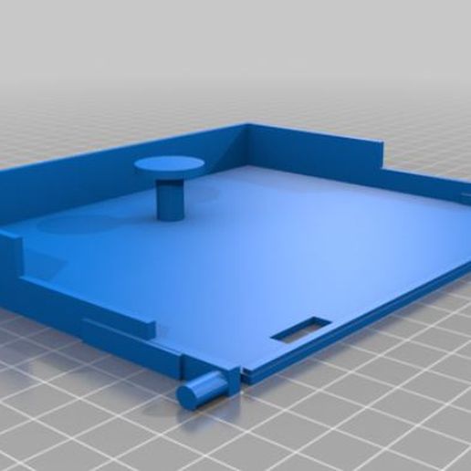 Download STL file Pool Skimmer Grè • 3D printable object ・ Cults