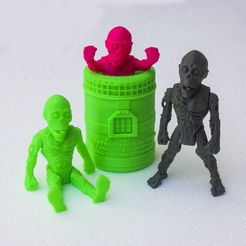 1.jpg STL file Tarman Bobblehead Articulated Print-in-Place・3D printing template to download