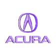 acura logo_obj.obj logótipo acura