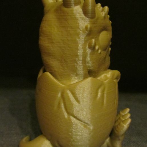 Stygimoloch 4.JPG STL file Stygimoloch (Easy print no support)・3D print design to download, Alsamen