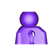 segment.stl Free STL file Guardian Robot Hackable – Bottom Remix・Model to download and 3D print