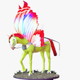 portada.png Alas de caballo Caballo Fantasía Animal Modelo 3D - Obj - FbX - 3d IMPRESIÓN - PROYECTO 3D - GAME READY