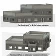 259dca7a-328e-4842-9326-31d9ad05f9ee.jpg N Scale Gas Station - Restaurant - Hotel...