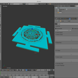 Bild2.png Free STL file Shri Yantra・Design to download and 3D print
