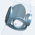 paintpot-holder-L-connector-pipe.png Free STL file Paint Pot Pipe Conversion Ring Vents2・3D printing model to download