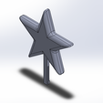 Captura-de-pantalla-2025-12-08-191710.png Star Trophy (STAR CUP) - 3D Model in 3 Pieces (With space for 60×20 mm plate)