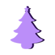 Christmas Countdown - decoration tree.stl Countdown to Christmas - Crex