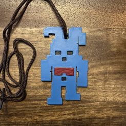 Five Nights At Freddy's Bonnie 3D Necklace