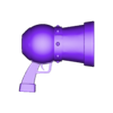 Peach Gun.stl ПРИНЦЕССА ПЕРСИК ШОУ-ПУШКА ДЛЯ КОСПЛЕЯ РАСПЕЧАТАТЬ