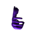 Thumbs (left).stl Emoji Hand 👍👎 Thumbs Up/Down