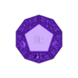 d12.stl CircuitBoard Dice Set - D&D