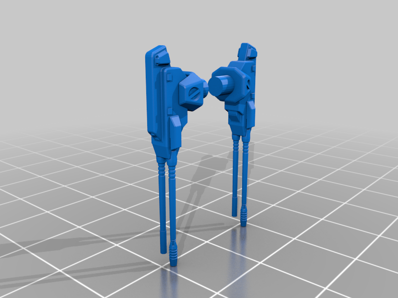 Arms.png Fichier STL gratuit Homme modulaire avec un fusil・Plan pour imprimante 3D à télécharger, Logret