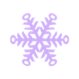 x 61x55.STL Snowflakes