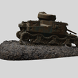 5.png Destroyed M3 Lee Medium Tank (US, WW2)