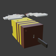 Bee-expanded-2.png Minecraft Bee Figurine