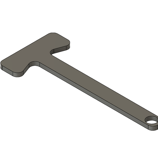 Seat bench helmet holder for Vespa GTS