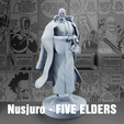 JIUI.png Nusjuro - FIVE ELDERS - ONE PIECE - SPLIT PART