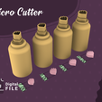 2.png STL file MICRO POLYMER CLAY CUTTER * 4 SIZE/COPYRIGHTED LICENSE/EULITEC.COM・Template to download and 3D print