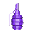 1-35_f1_grenade.stl WW2 grenade Collection