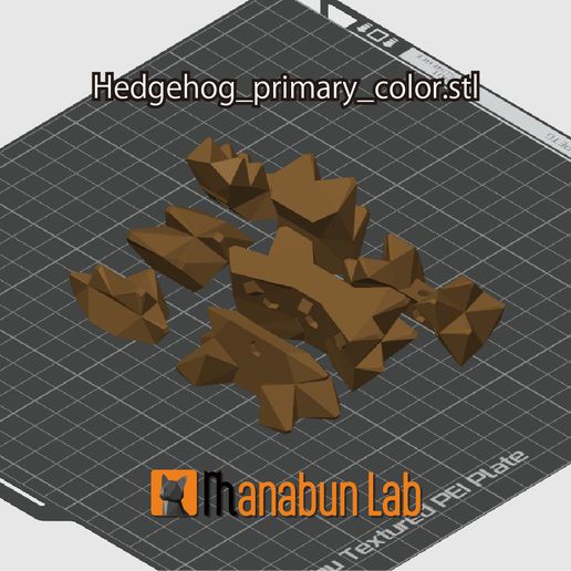 6_Low_Poly_Hedgehog_Puzzle.jpg 🦔Low Poly Hedgehog Puzzle