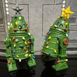 319522532_556251332567560_3709399183994486800_n.jpg Archivo STL STAR WARS ADVENT CALENDAR 2022 DIA #14 NAVIDAD VINTAGE TR-33 DROID FIGURE, ORNAMENT. 3.75", 1/18 KENNER, HASBRO・Modelo imprimible en 3D para descargar