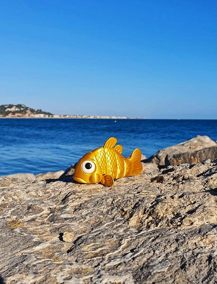 Fish-Articulated-Sea-3D.jpg STL file ARTICULATED FISH・3D printer design to download, ScaleAccessoriesXF