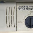 DIspensor_Door_CLosed.jpeg Whirlpool Dishwasher Detergent Dispenser Door