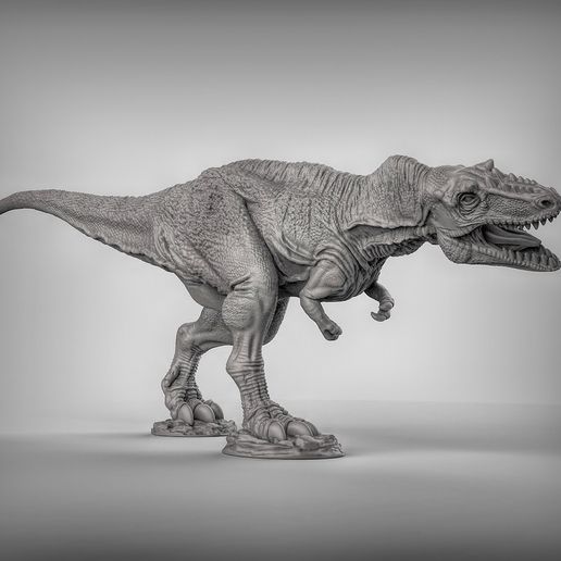 2c7f91cee76aec3b7125225cc58487ad_display_large.jpg Archivo STL gratis Alioramus dinosaurus・Modelo para descargar y imprimir en 3D, duncanshadow