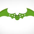 034.jpg Batarang from the Video Game Batman Arkham City