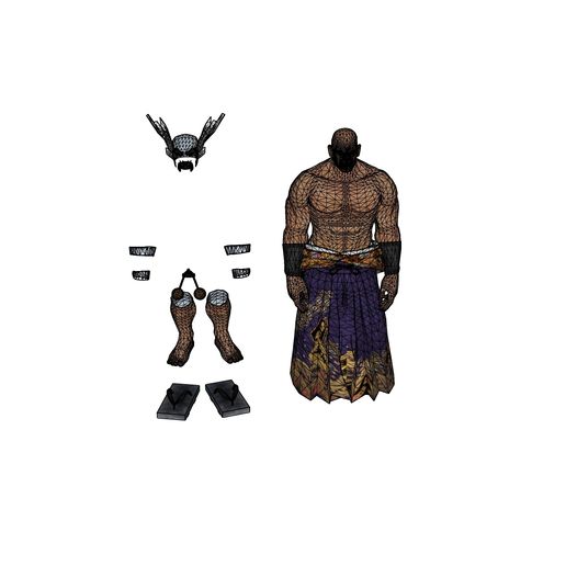 1.jpg Heihachi TEKEN Thanos Hulk IRONMAN SPIDERMAN MAN