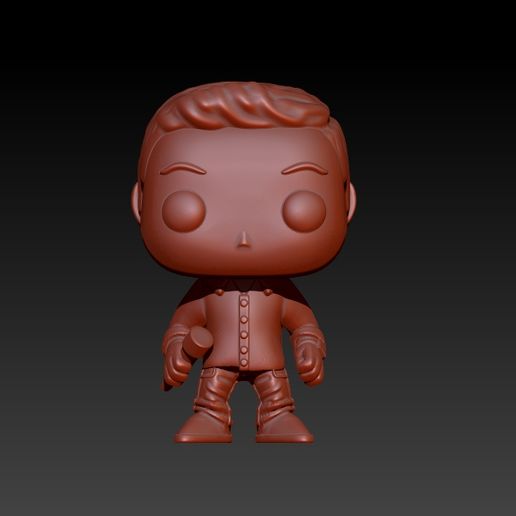 FUNKO POP BOY 3D model