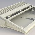 Pic4.jpg Amiga 600 case 3d print model